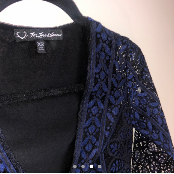 For Love & Lemons Lyla lace Cocktail Dress - Picture 3 of 4